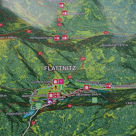 Almhaus Kaernten Flattnitz Exteriér fotografie