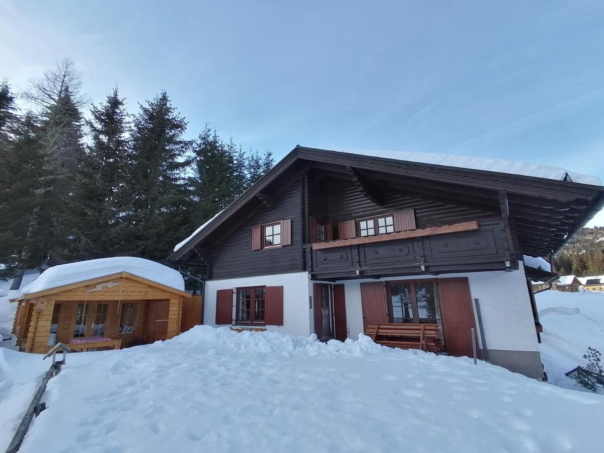 Almhaus Kaernten Flattnitz Exteriér fotografie