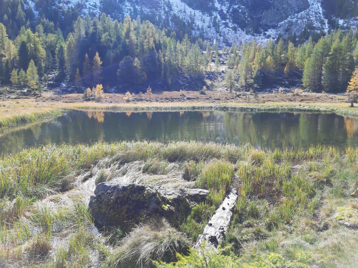 Almhaus Kaernten Flattnitz Exteriér fotografie