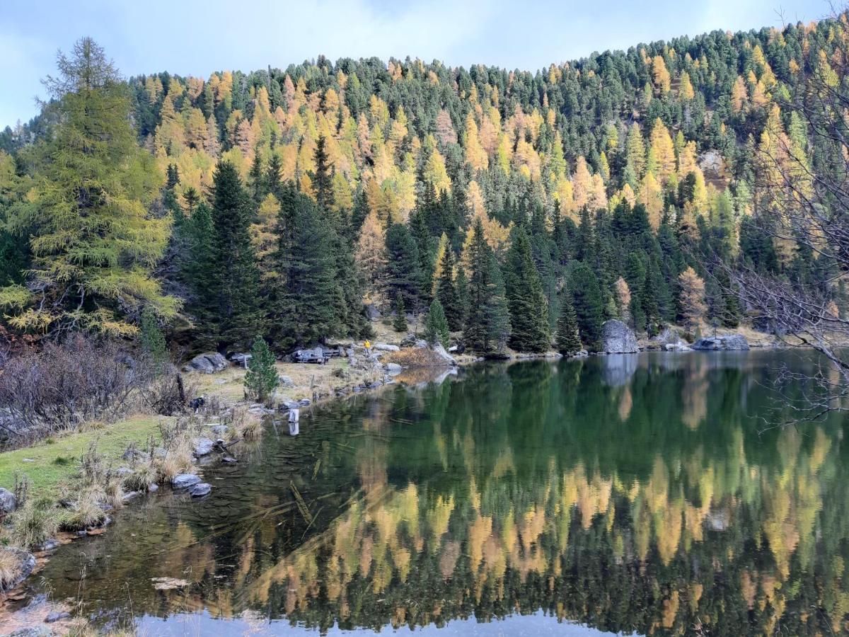 Almhaus Kaernten Flattnitz Exteriér fotografie