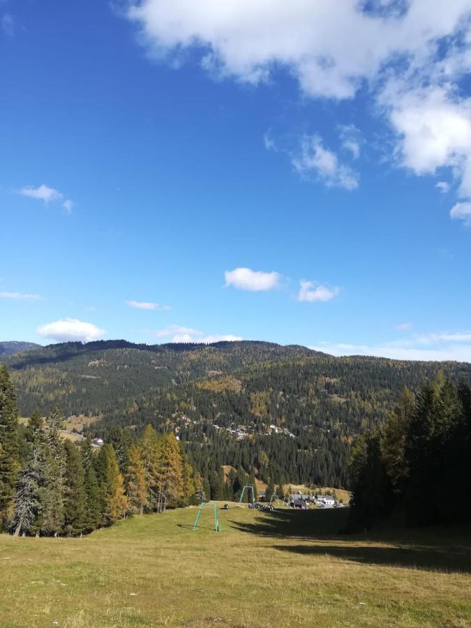 Almhaus Kaernten Flattnitz Exteriér fotografie