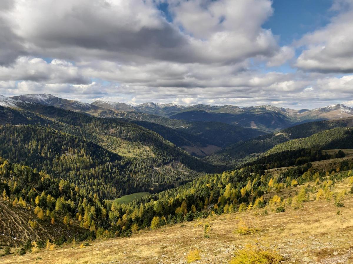 Almhaus Kaernten Flattnitz Exteriér fotografie