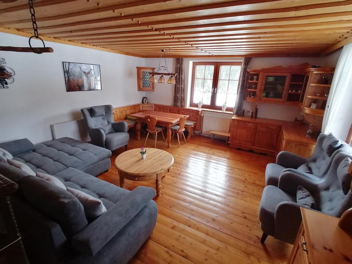 Almhaus Kaernten Flattnitz Exteriér fotografie