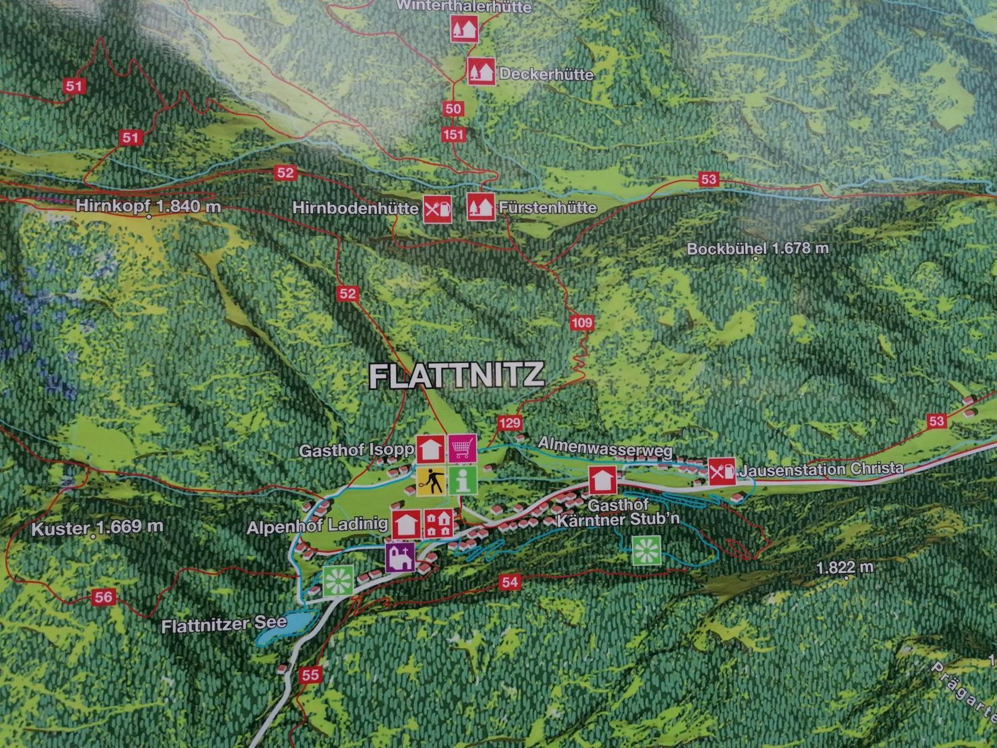 Almhaus Kaernten Flattnitz Exteriér fotografie