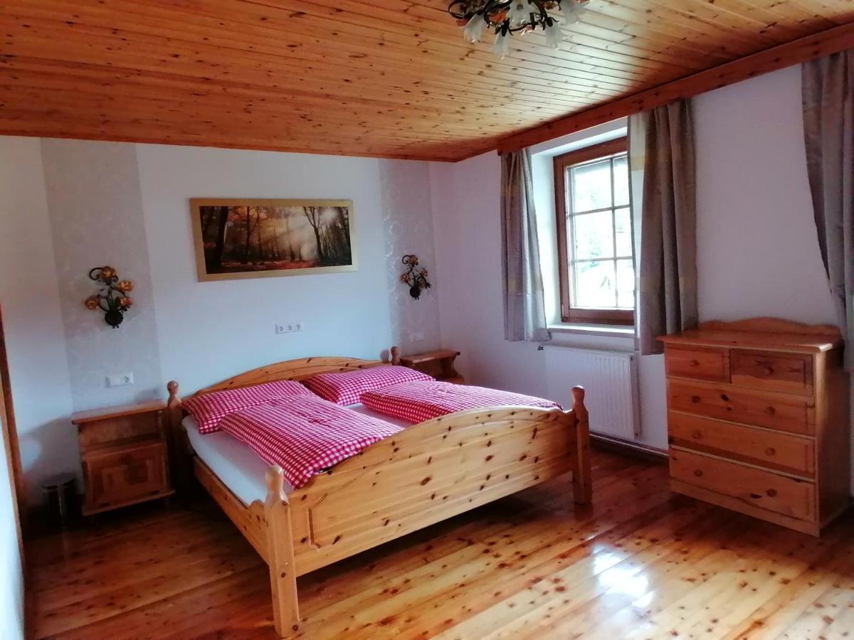 Almhaus Kaernten Flattnitz Exteriér fotografie