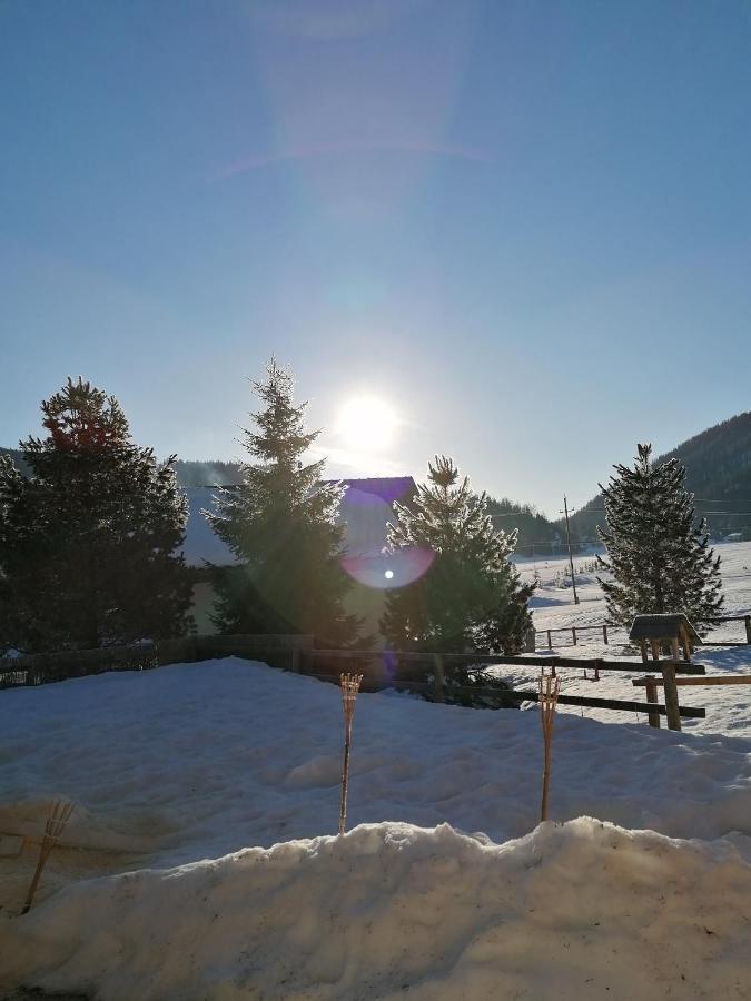 Almhaus Kaernten Flattnitz Exteriér fotografie