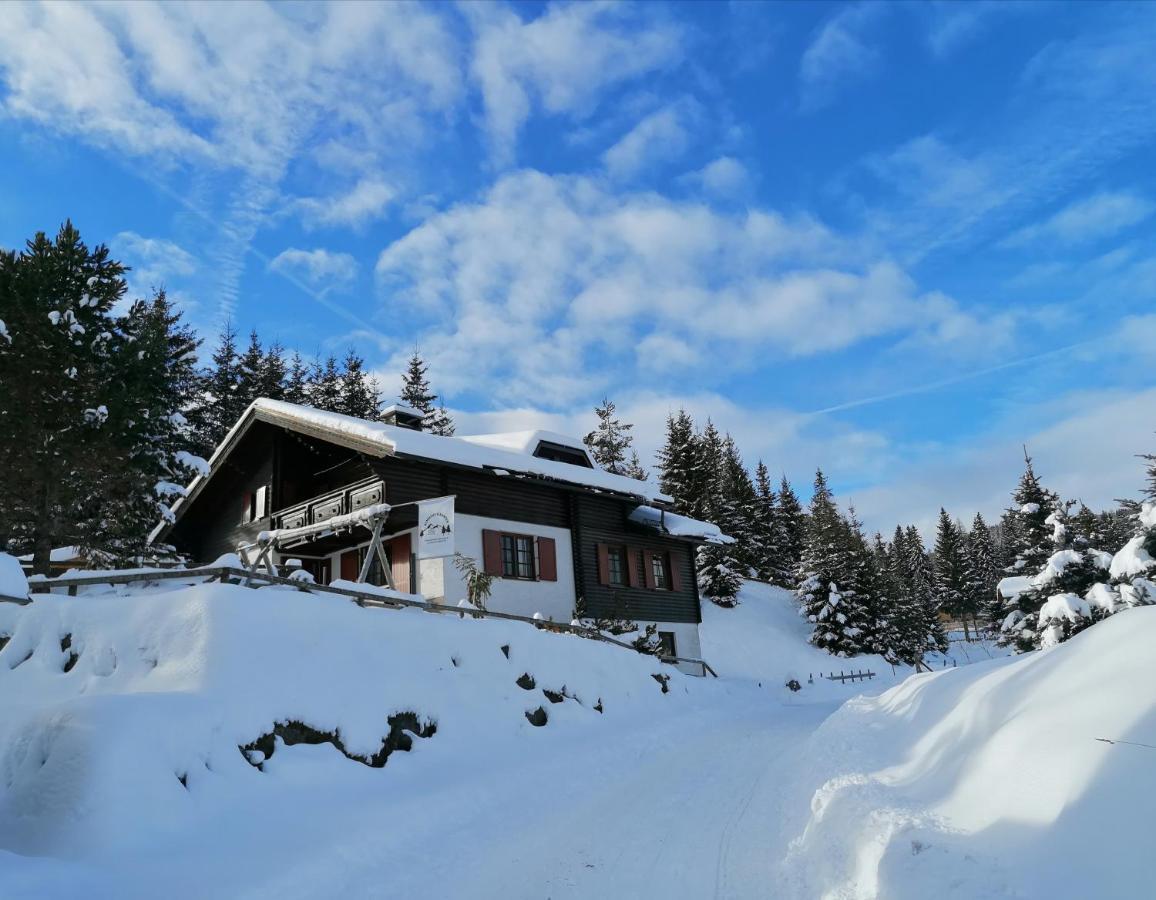 Almhaus Kaernten Flattnitz Exteriér fotografie