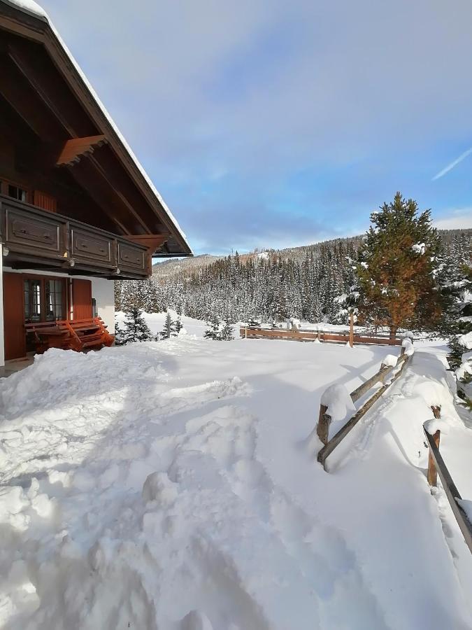 Almhaus Kaernten Flattnitz Exteriér fotografie