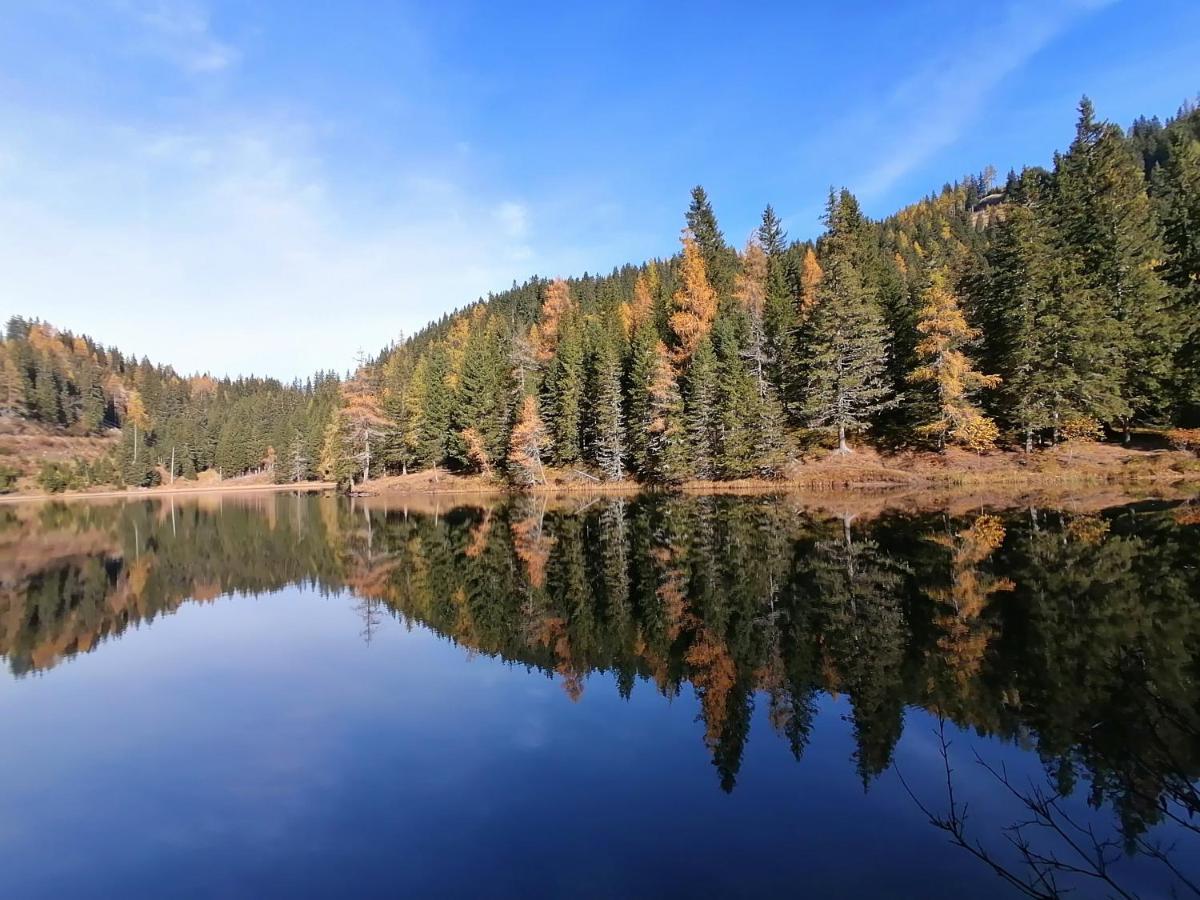 Almhaus Kaernten Flattnitz Exteriér fotografie