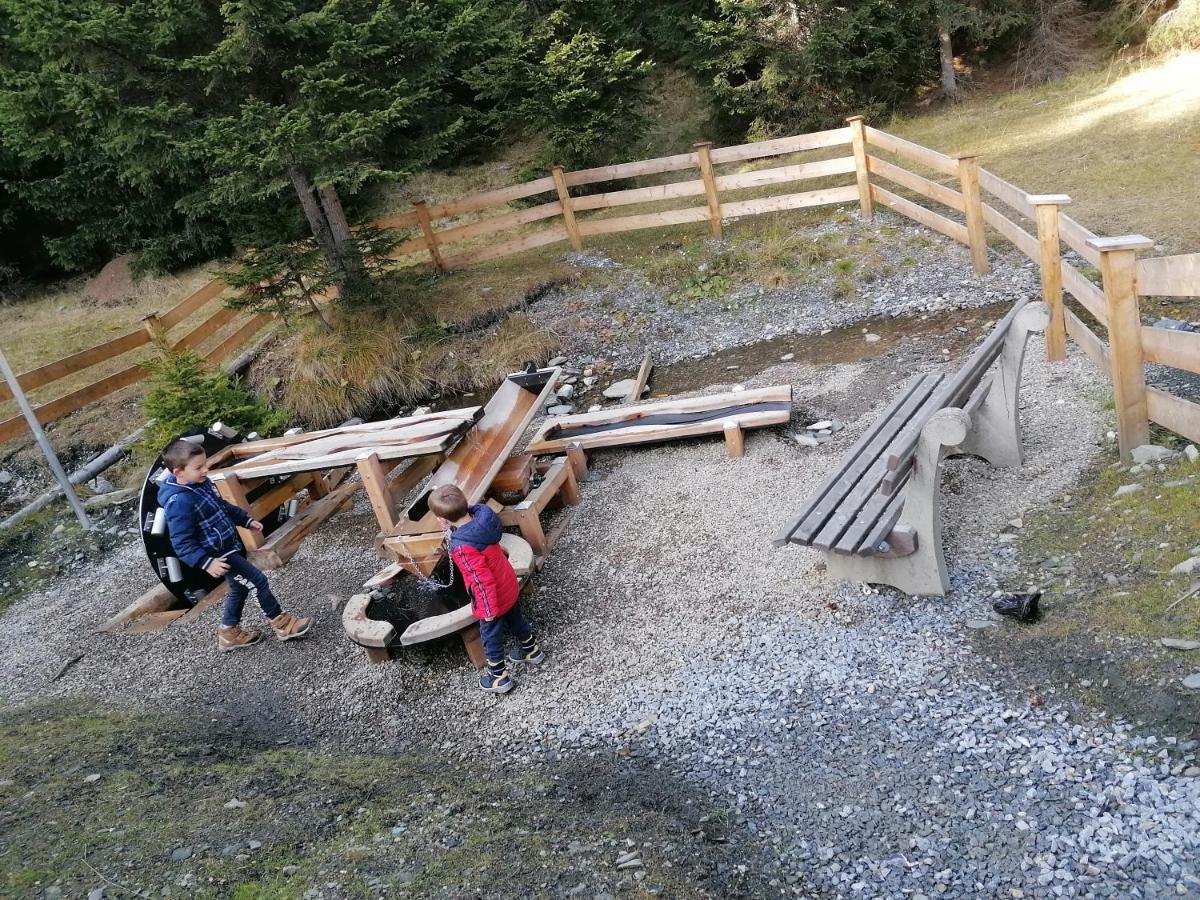 Almhaus Kaernten Flattnitz Exteriér fotografie