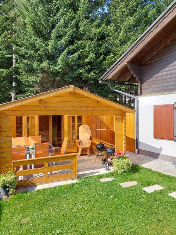 Almhaus Kaernten Flattnitz Exteriér fotografie
