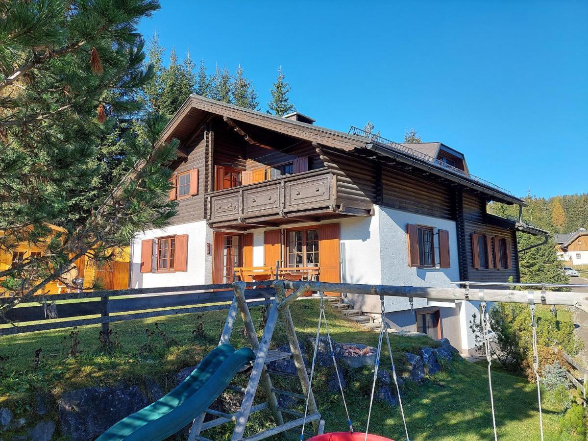 Almhaus Kaernten Flattnitz Exteriér fotografie