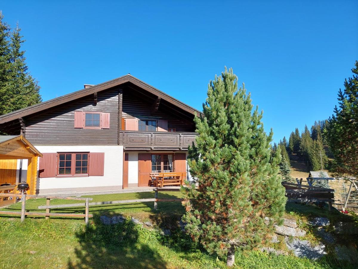 Almhaus Kaernten Flattnitz Exteriér fotografie