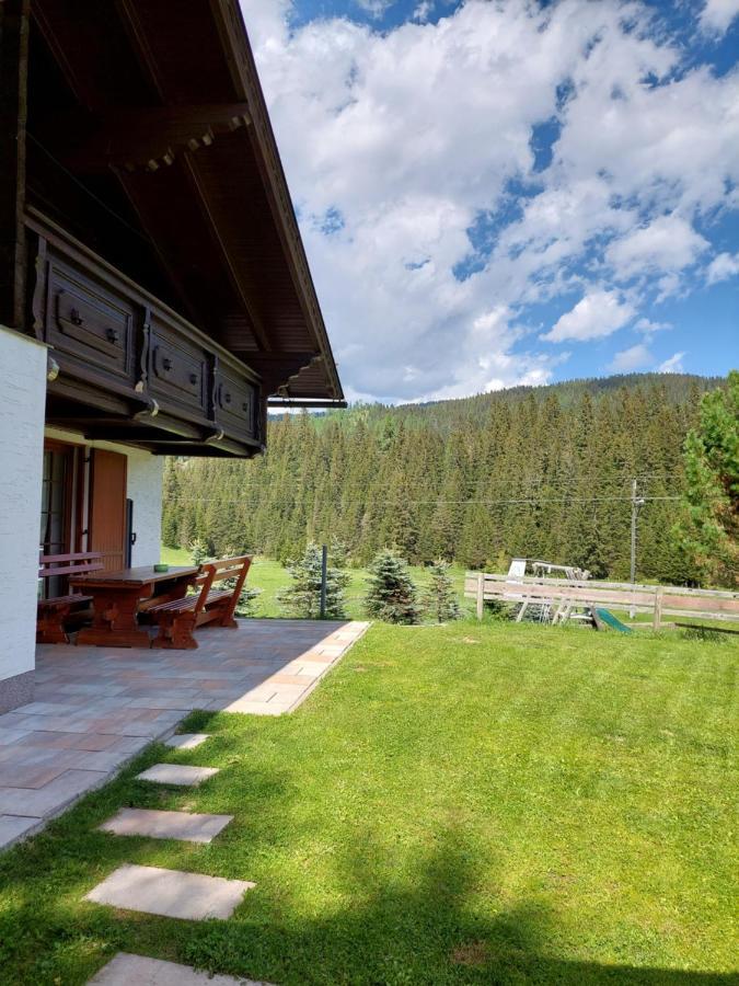 Almhaus Kaernten Flattnitz Exteriér fotografie
