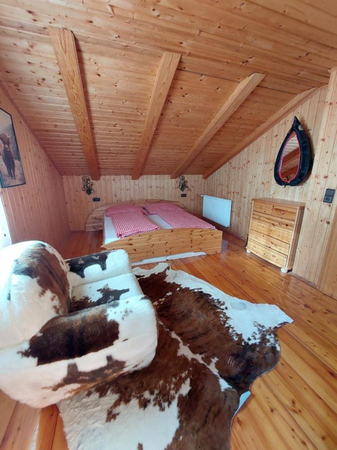 Almhaus Kaernten Flattnitz Exteriér fotografie
