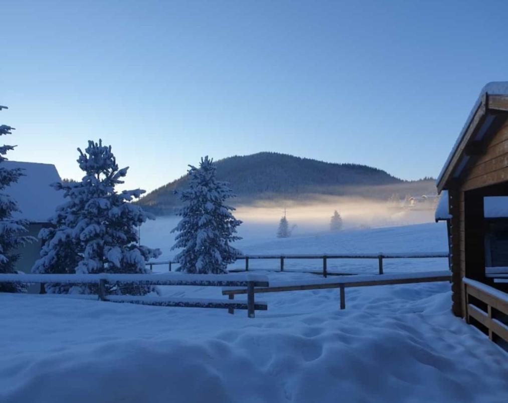 Almhaus Kaernten Flattnitz Exteriér fotografie